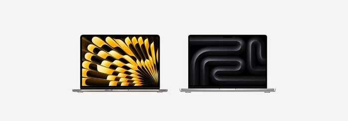 MacBook Air 13" M5 vs. Pro 14" M5: Der Vergleich 