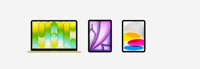 MacBook Neo oder iPad: Drei Geräte bis 700 €