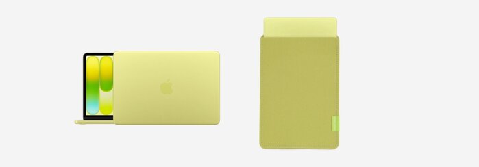 MacBook Neo Zitrus: Das Sleeve, das kein Zufall ist