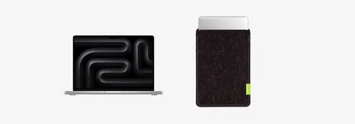 MacBook Pro 14/16 (M5) richtig schützen