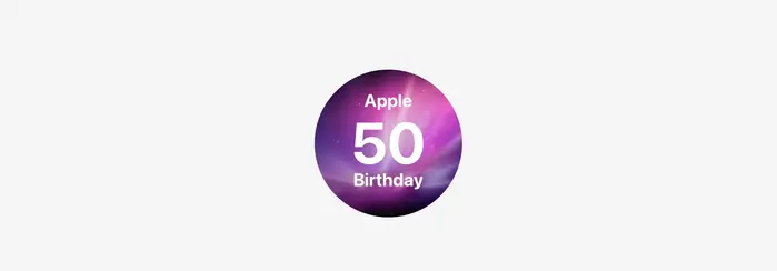 Apple wird 50: Die wichtigsten Momente