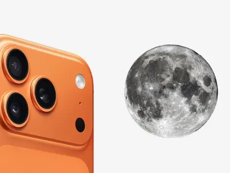 Artemis II: iPhone 17 Pro Max fotografiert den Mond