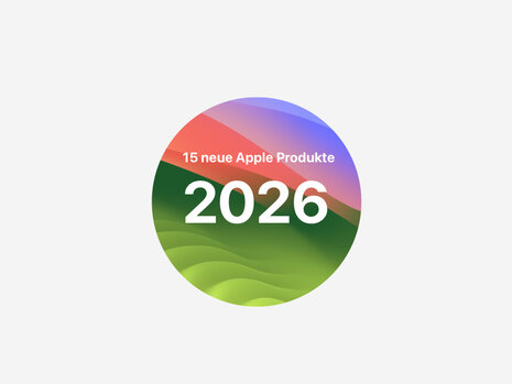 15 neue Apple-Produkte 2026: Der große Überblick