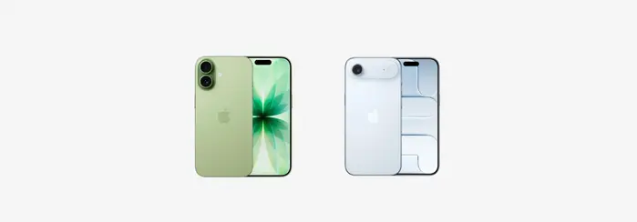 iPhone 17 oder iPhone Air: Was lohnt sich?