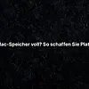 Mac-Speicher voll? So schaffen Sie Platz