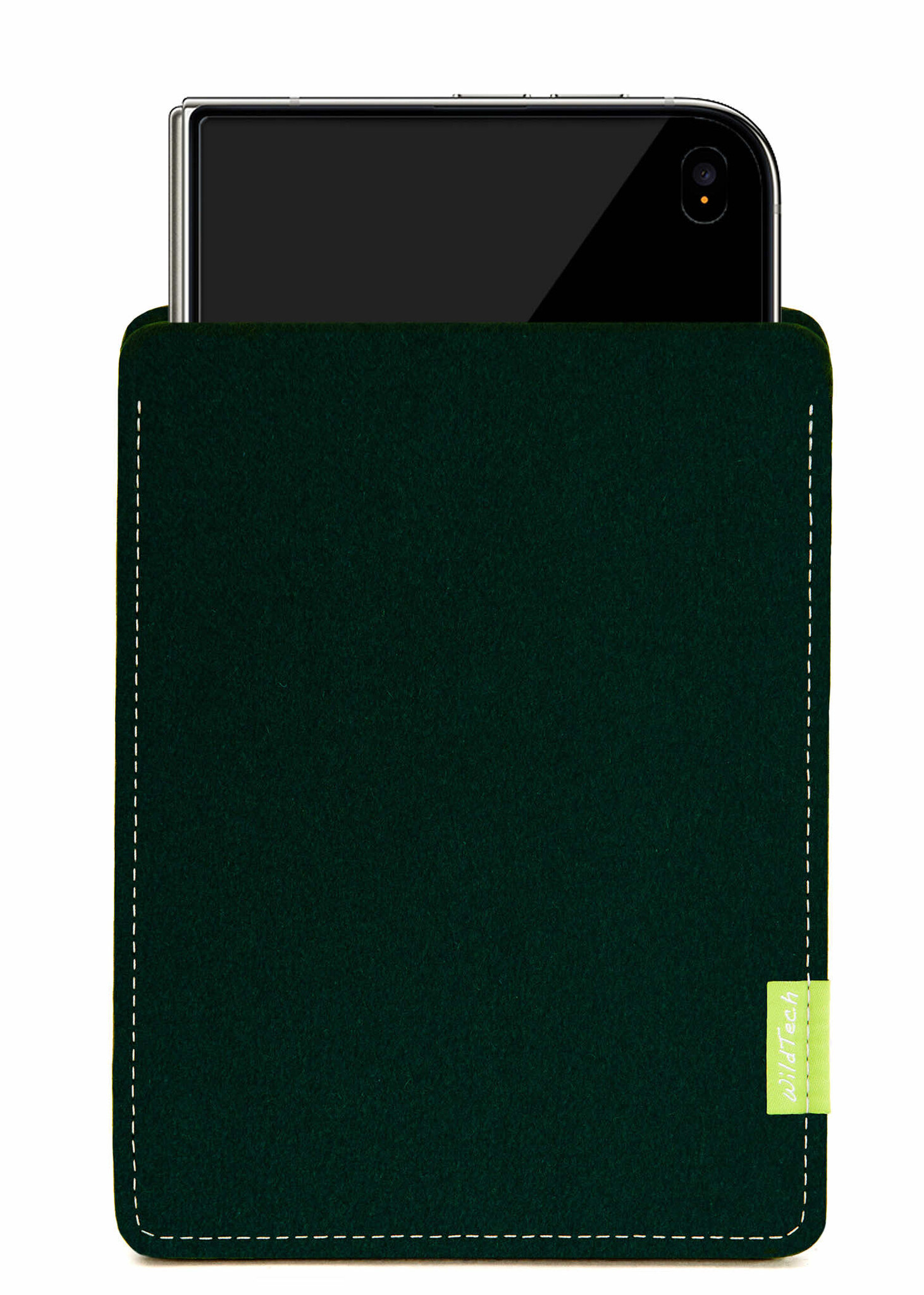 Apple iPhone Sleeve Midnight Green