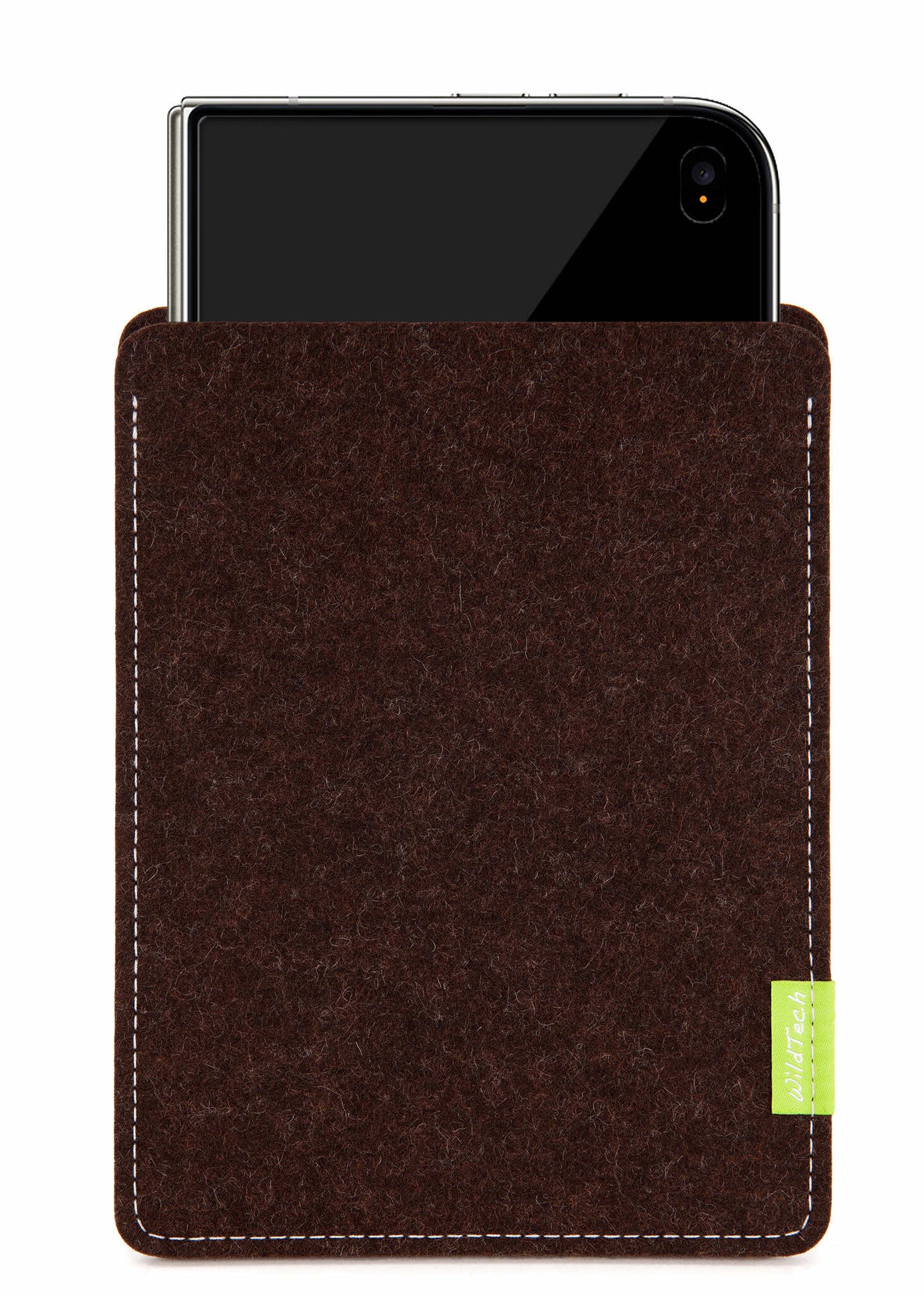 Apple iPhone Sleeve Trüffelbraun