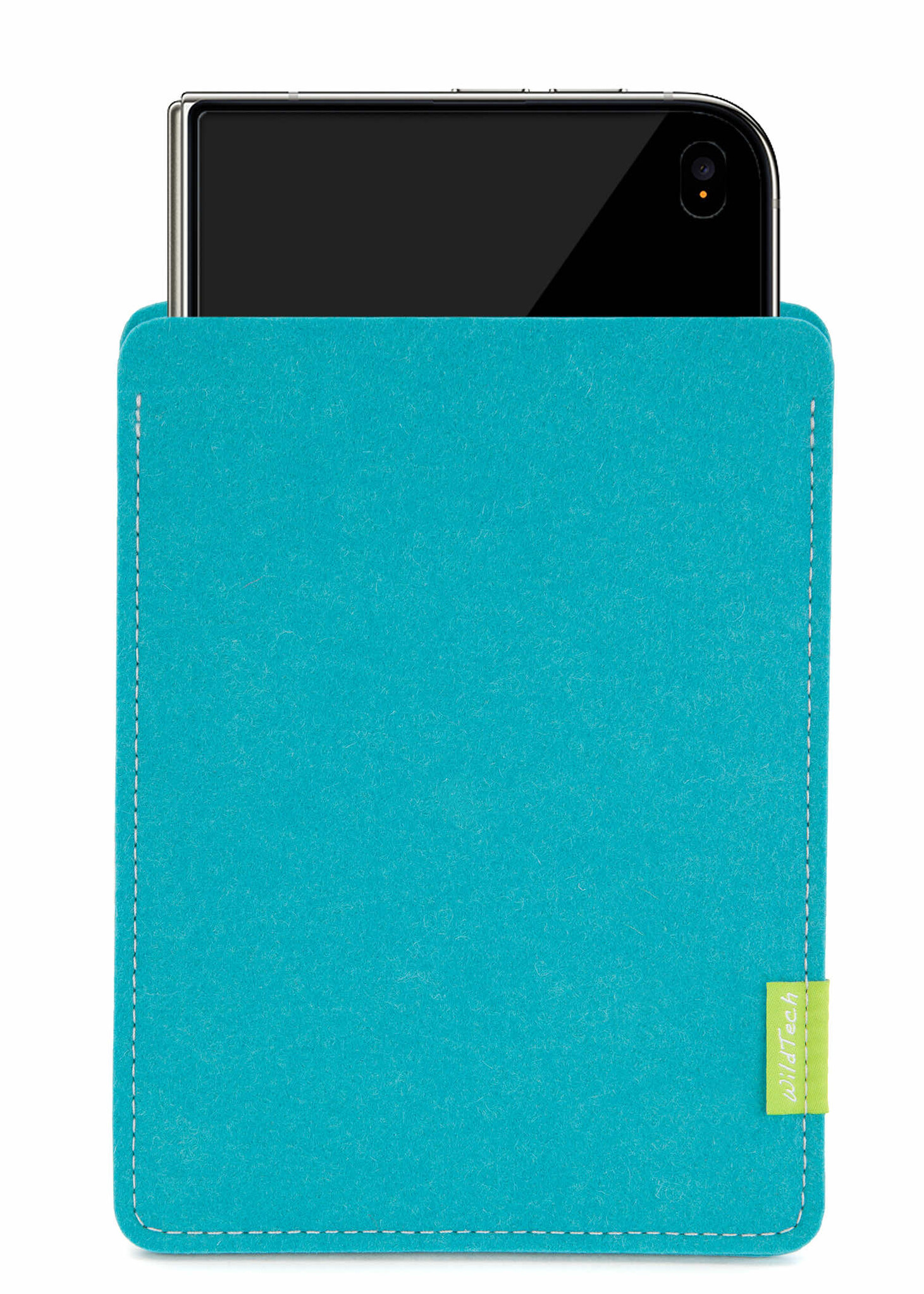 Apple iPhone Sleeve Türkis