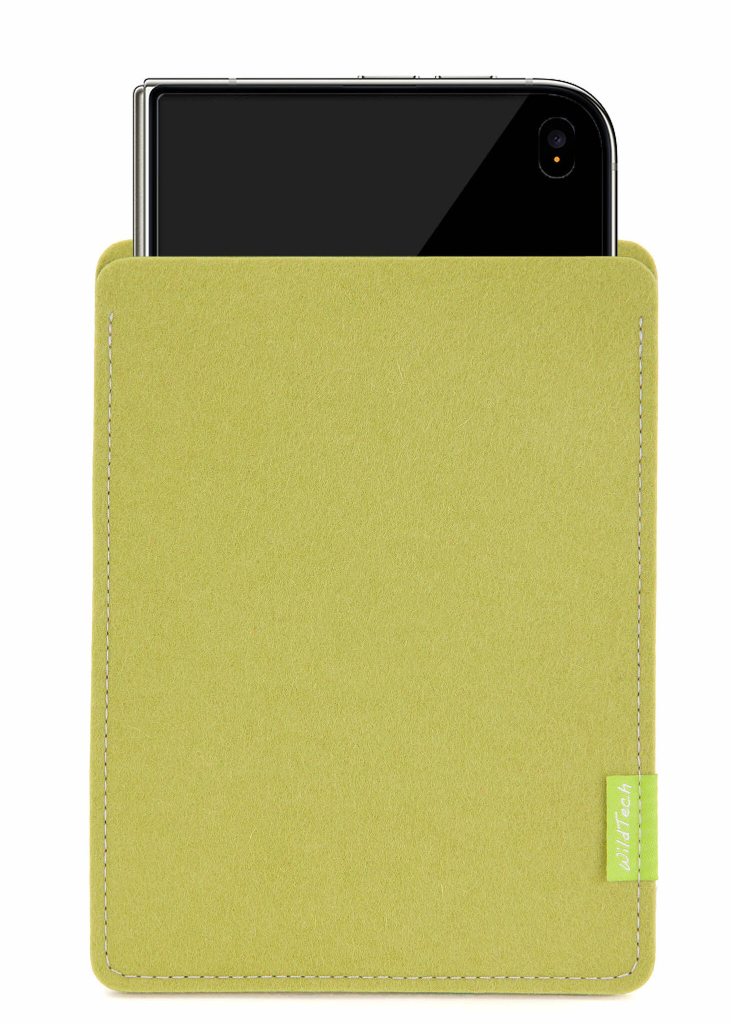 Apple iPhone Sleeve Zitrus