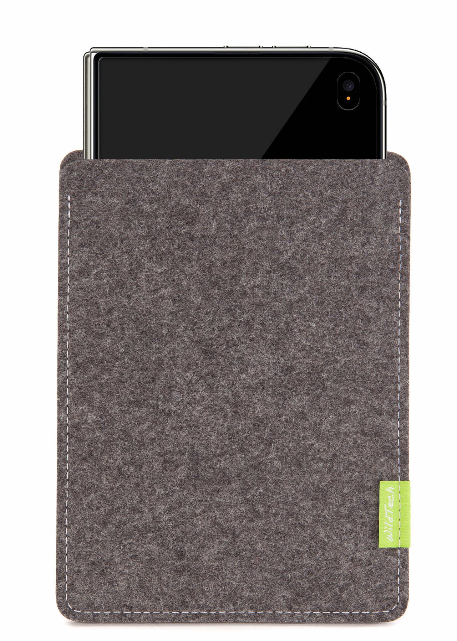 Apple iPhone Sleeve Grau