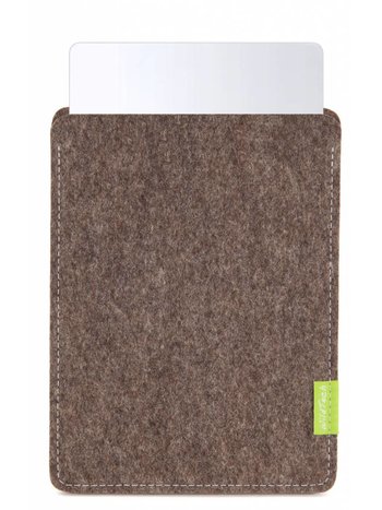 Apple Magic Trackpad Sleeve Natur-Meliert