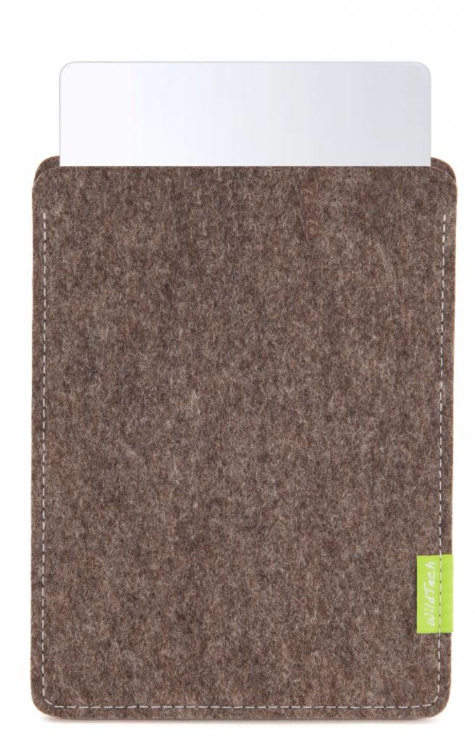 Apple Magic Trackpad Sleeve Natur-Meliert