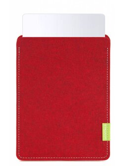 Apple Magic Trackpad Sleeve Kirschrot