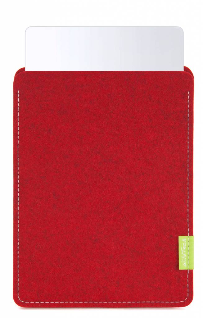 Apple Magic Trackpad Sleeve Kirschrot