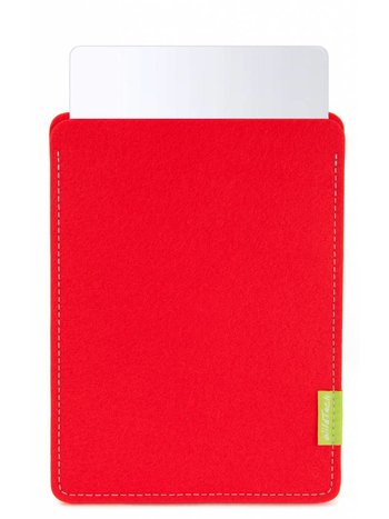Apple Magic Trackpad Sleeve Hellrot