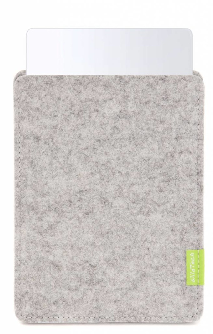 Apple Magic Trackpad Sleeve Hellgrau