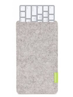 Apple Magic Keyboard Sleeve Hellgrau