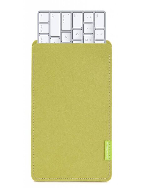 Apple Magic Keyboard Sleeve Lindgrün