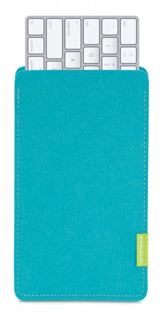 Apple Magic Keyboard Sleeve Turquoise