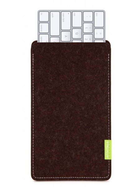 Apple Magic Keyboard Sleeve Trüffelbraun