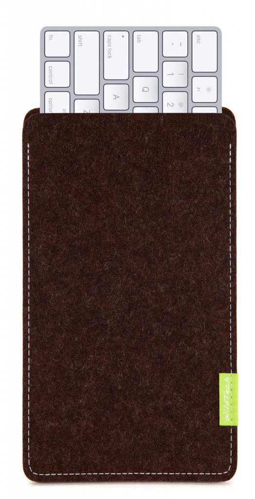 Apple Magic Keyboard Sleeve Truffle-Brown