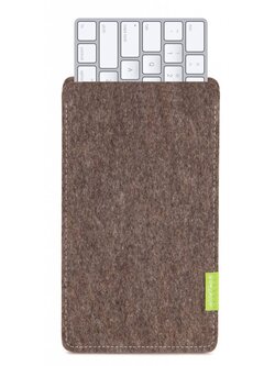 Apple Magic Keyboard Sleeve Natur-Meliert