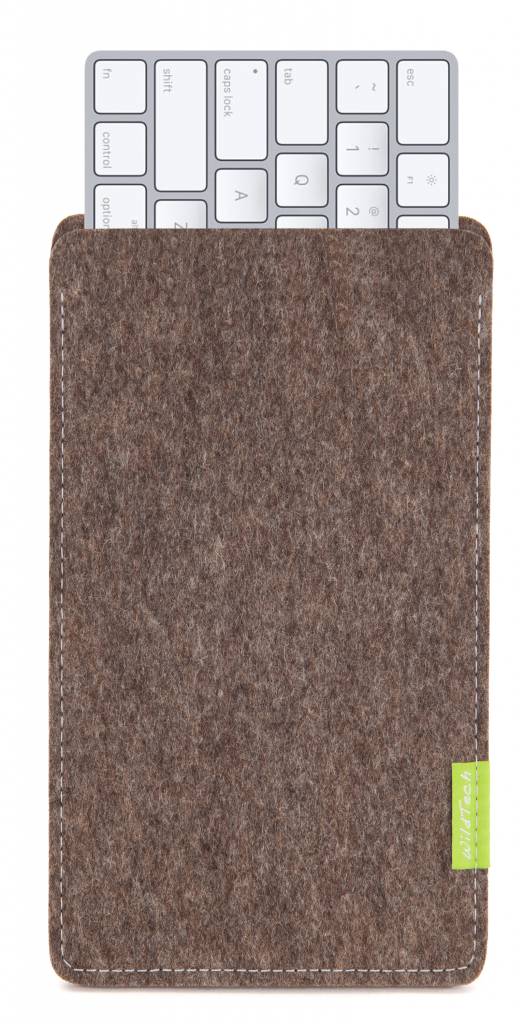 Apple Magic Keyboard Sleeve  Natur-Meliert