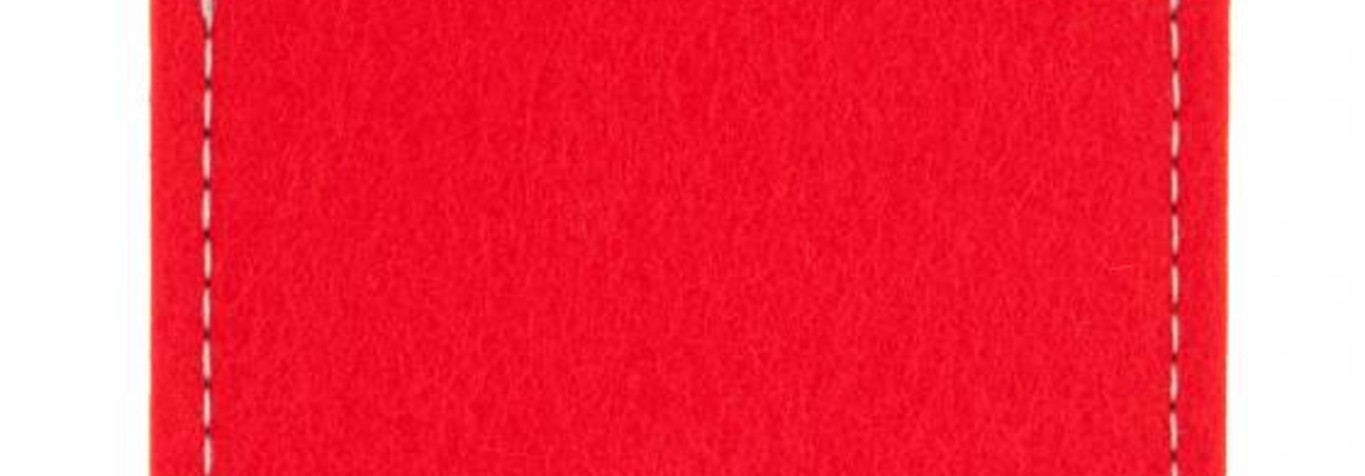 Magic Mouse Sleeve Bright-Red