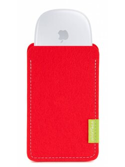 Apple Magic Mouse Sleeve Hellrot