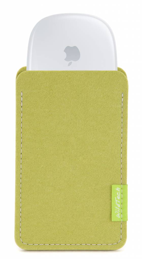 Apple Magic Mouse Sleeve Lindgrün