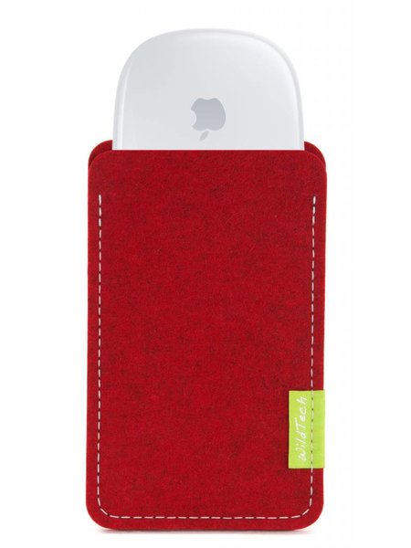 Apple Magic Mouse Sleeve Kirschrot