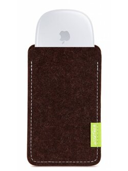 Apple Magic Mouse Sleeve Trüffelbraun