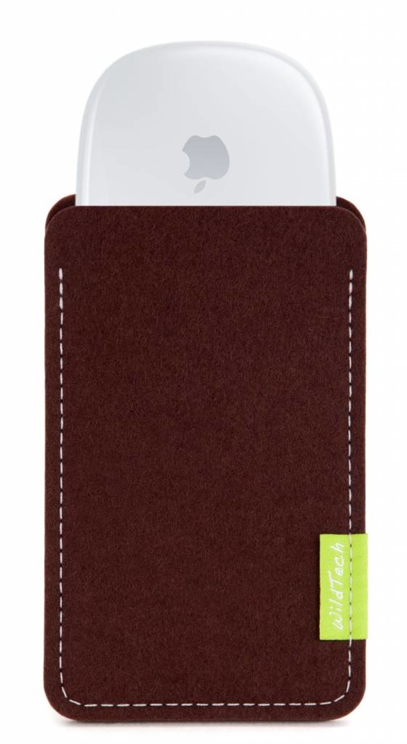 Apple Magic Mouse Sleeve Dark-Brown