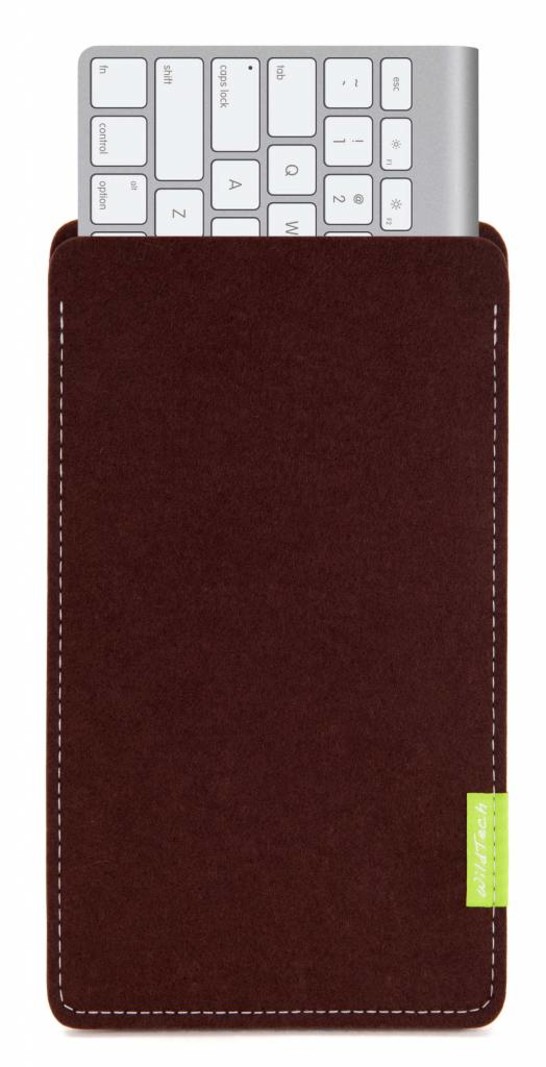 Apple Magic Keyboard Sleeve Dark-Brown