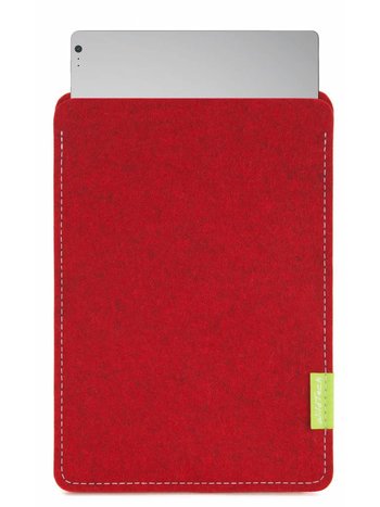 Microsoft Surface Laptop Sleeve Kirschrot