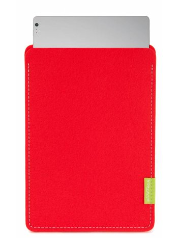 Microsoft Surface Laptop Sleeve Hellrot