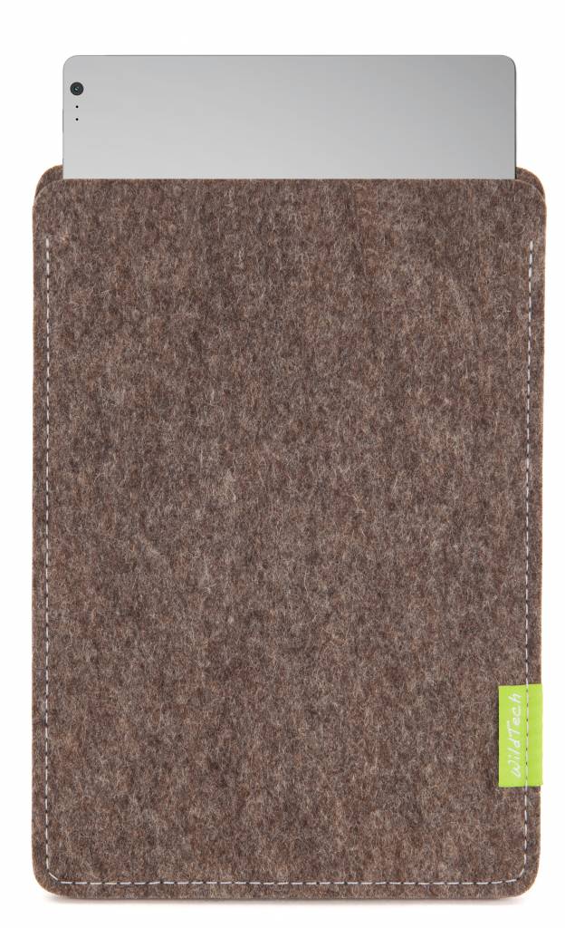 Microsoft Surface Laptop Sleeve Natur-Meliert