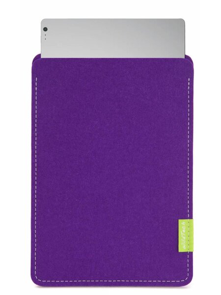 Microsoft Surface Laptop Sleeve Lila