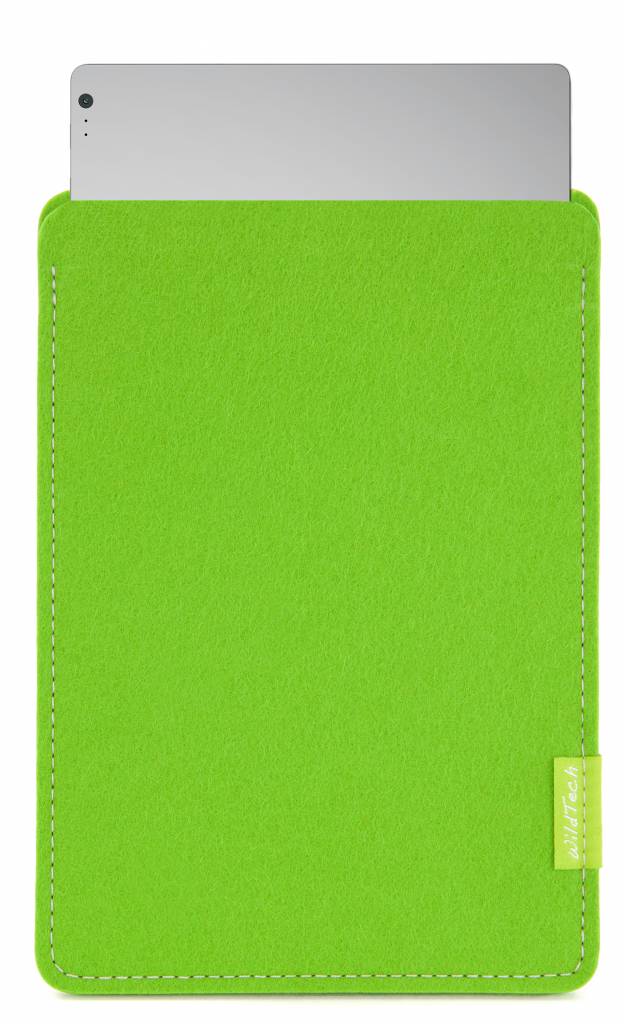 Microsoft Surface Laptop Sleeve Maigrün
