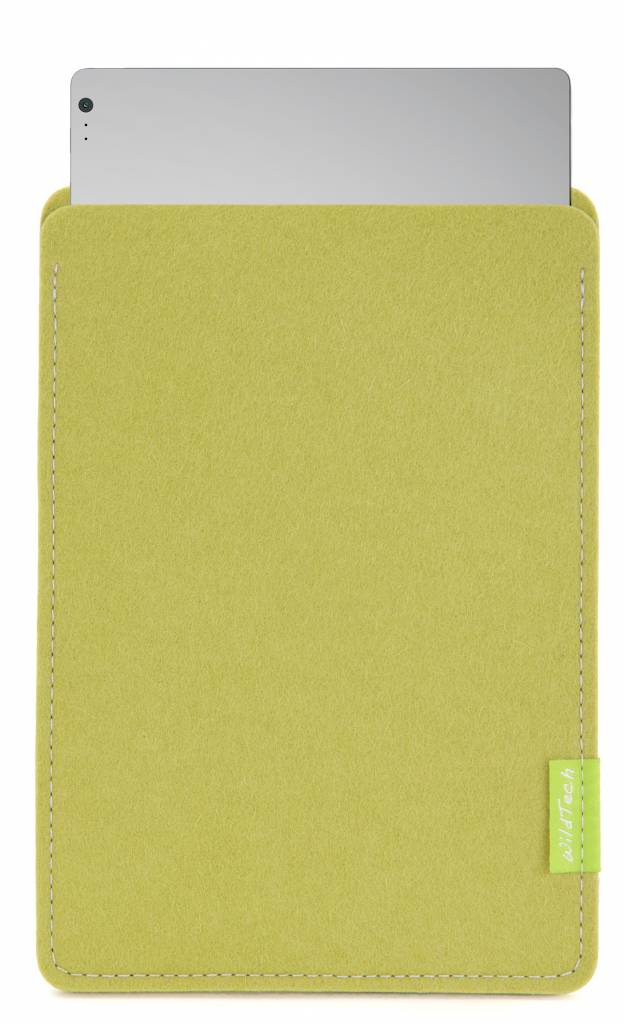 Microsoft Surface Laptop Sleeve Lindgrün