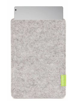 Microsoft Surface Laptop Sleeve Hellgrau