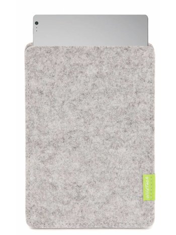 Microsoft Surface Laptop Sleeve Hellgrau