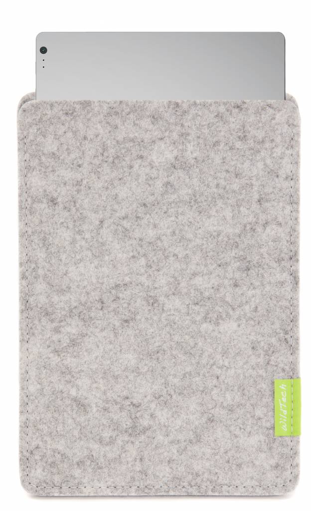 Microsoft Surface Laptop Sleeve Hellgrau