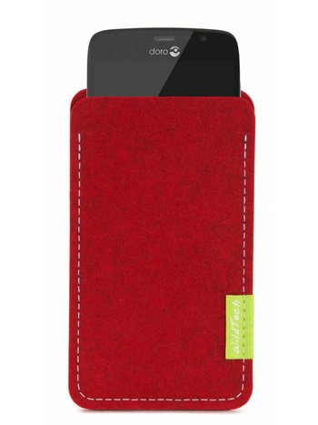 Doro Sleeve Kirschrot
