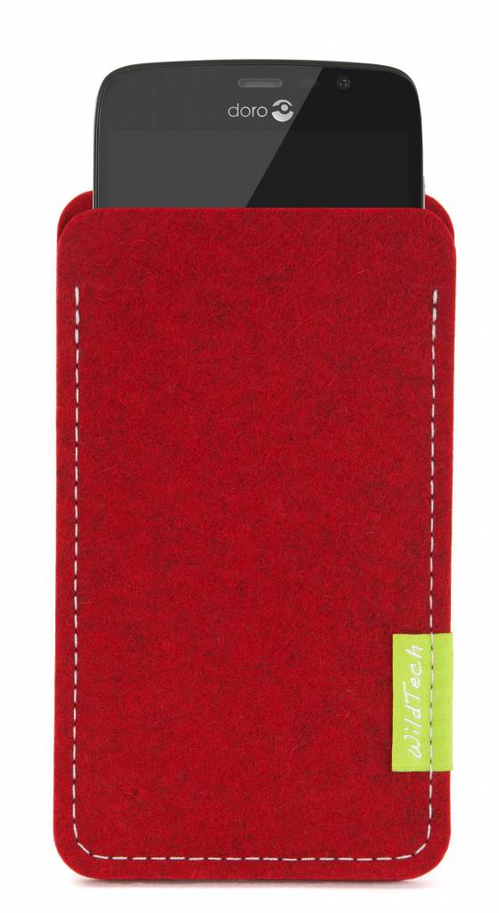 Doro Sleeve Kirschrot