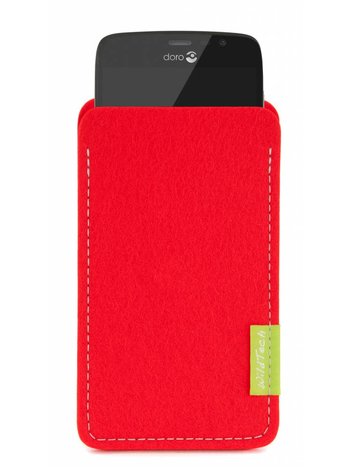 Doro Sleeve Bright-Red