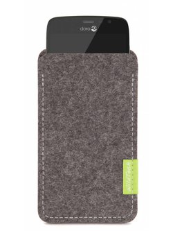 Doro Sleeve Grau