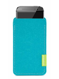 HTC U / Desire / One Sleeve Türkis