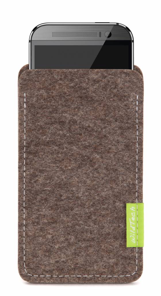 HTC U / Desire / One Sleeve Natur-Meliert
