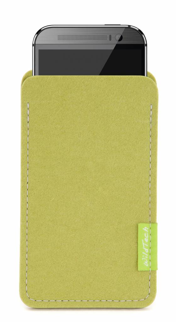 HTC U / Desire / One Sleeve Lime-Green